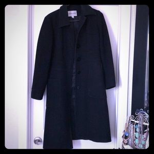 Peacoat Black long